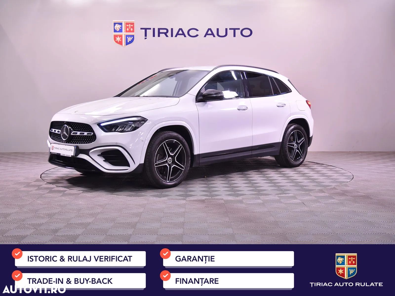 Mercedes-Benz GLA 250 e 8G-DCT Edition AMG Line - 1