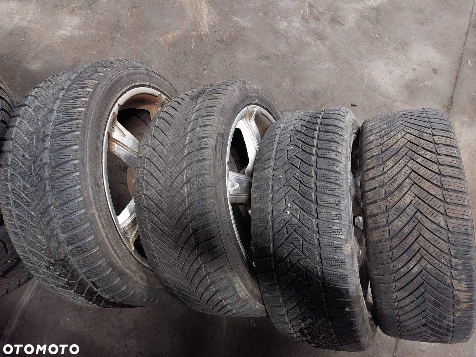 FELGI ALUMINIOWE 4 SZT 5x112 7Jx17 ET35 FI57,1 - 14