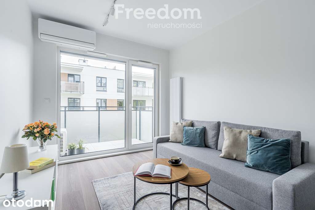 Nowe, 2 pokoje (36 m²) Koprowskiego, balkon, garaż