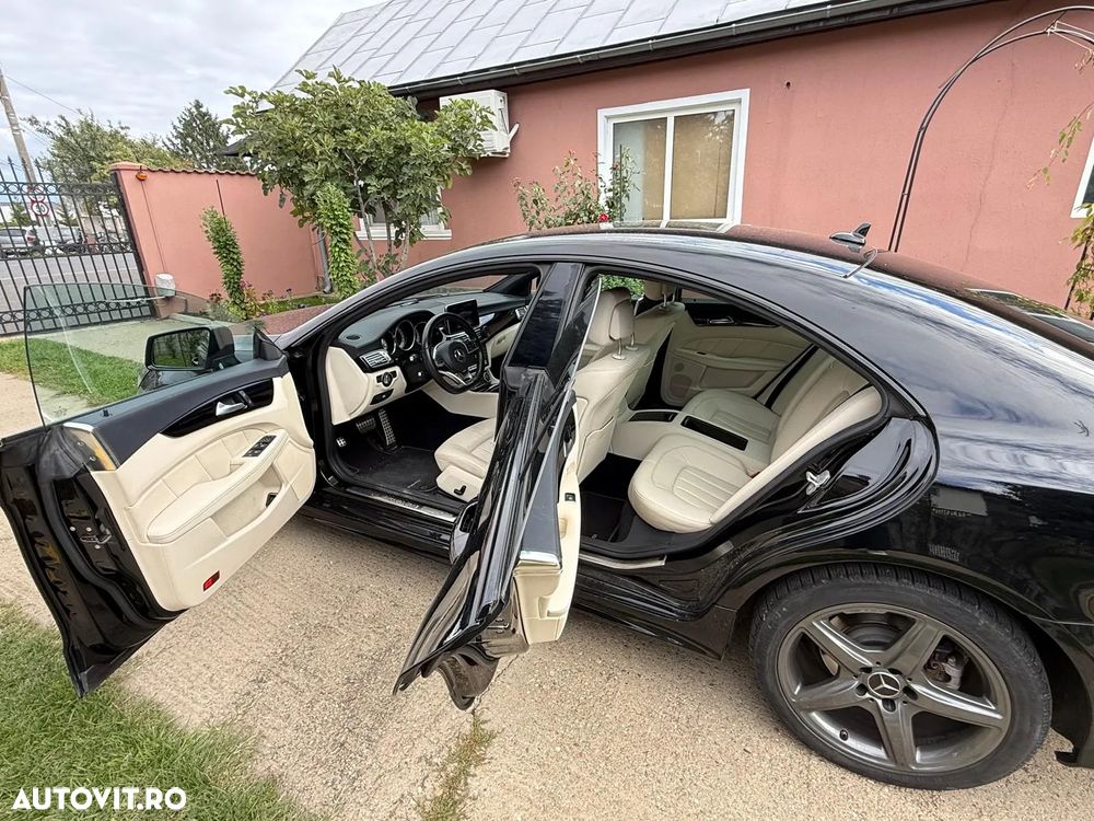 Mercedes-Benz CLS 350 d 4MATIC Aut - 8