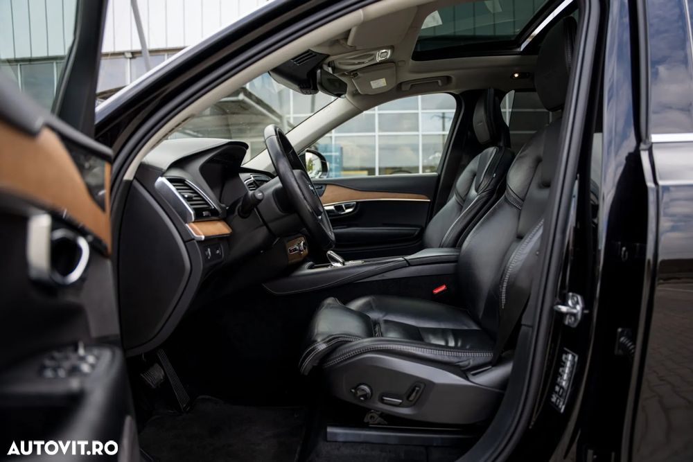 Volvo XC 90 B5 D AWD Geartronic Inscription - 14