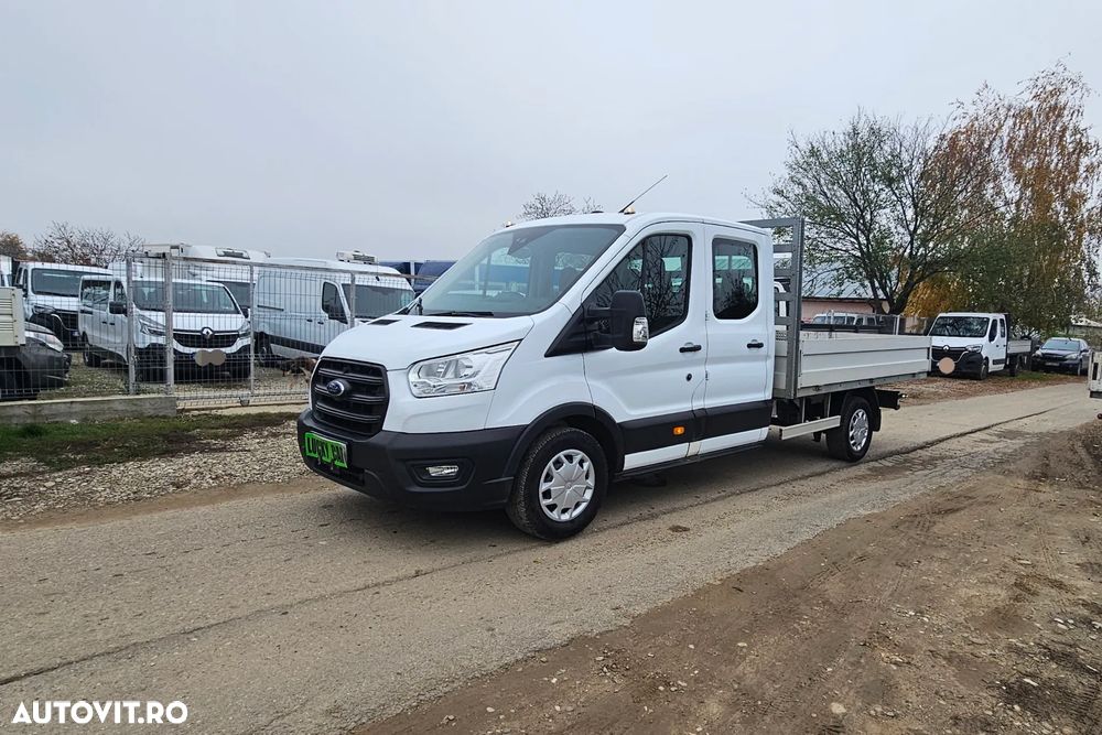 Ford Tansit Doka 7 locuri