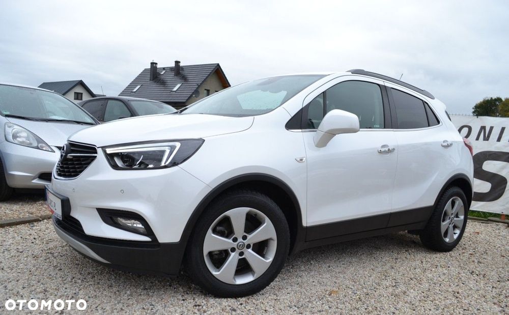 Opel Mokka X 1.4 Automatik Color Innovation - 14