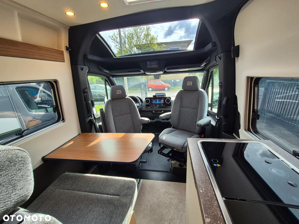 Mercedes-Benz KAMPER BURSTNER HABITON HMX 6.0. MERCEDES SPRINTER 190 KM 4X4 AUTOMAT NOWY! MODEL 2026 - 30
