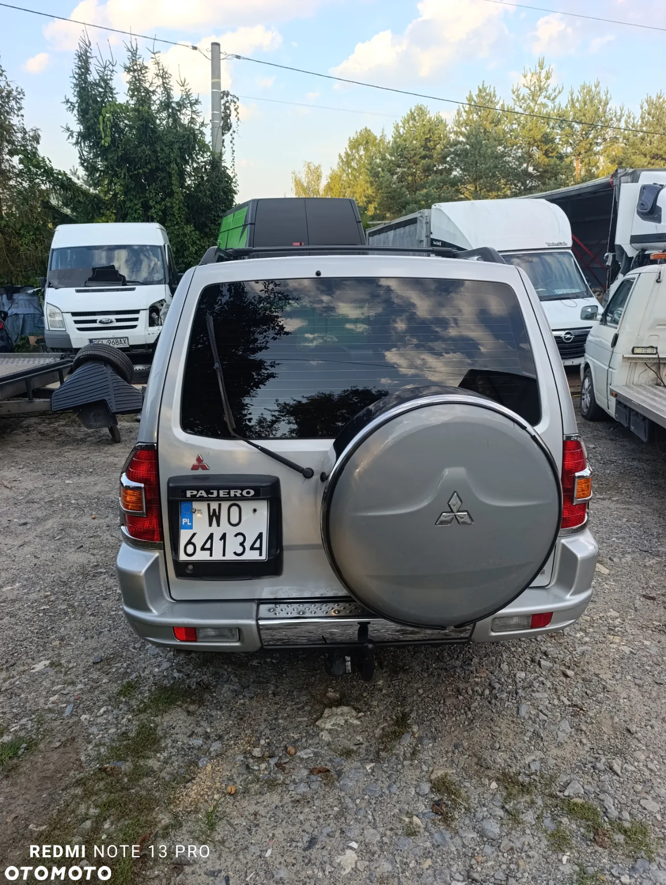 Mitsubishi Pajero - 5