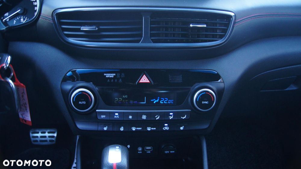 Hyundai Tucson 2.0 CRDi 48V N Line 4WD - 23