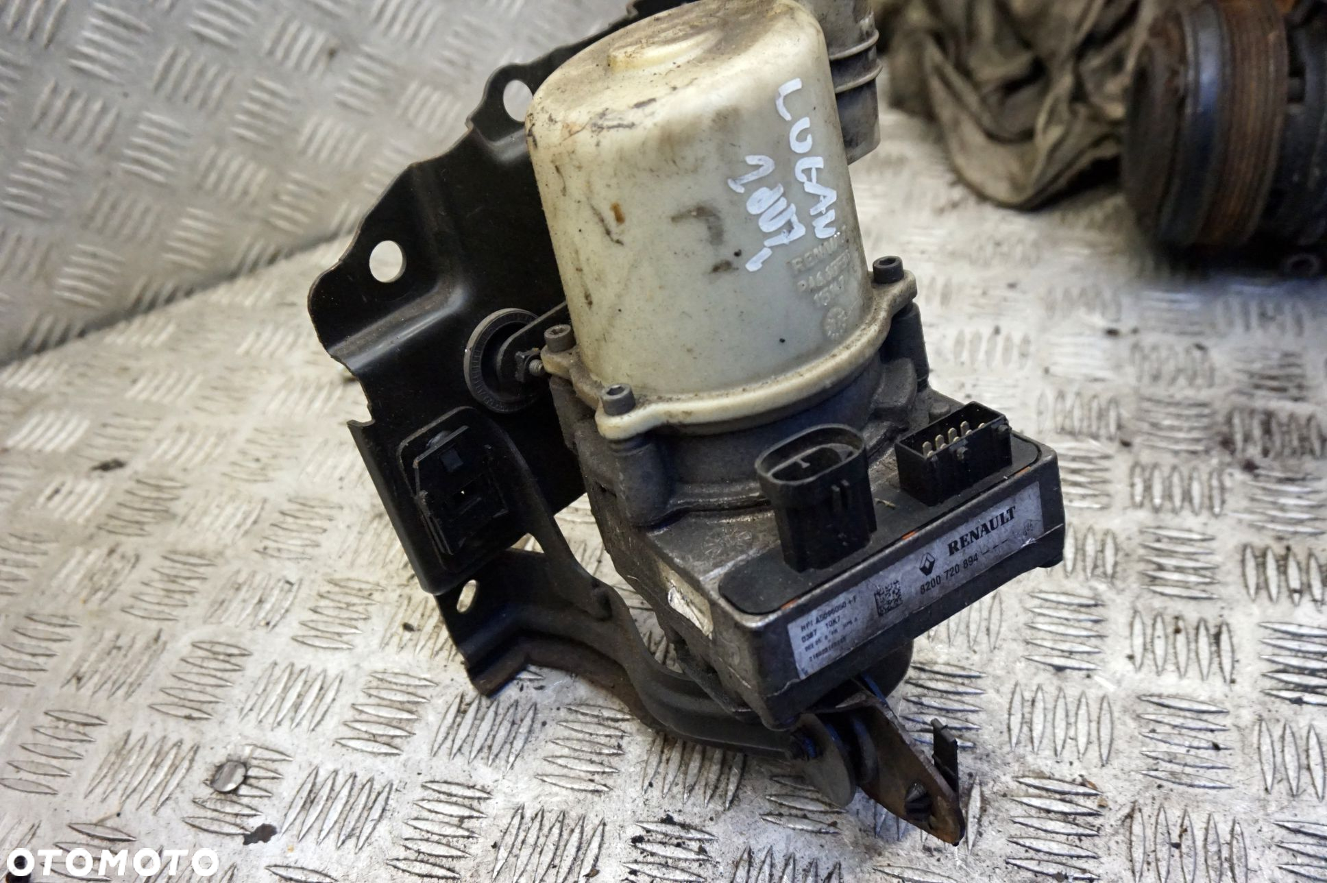 POMPA WSPOMAGANIA ELEKTRYCZNA LOGAN I 1.5 DCI 8200720894 DACIA 2004-2008 - 3