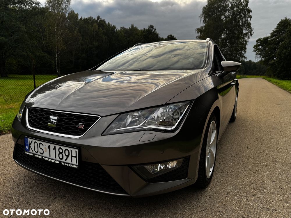 Seat Leon 2.0 TDI DPF DSG FR - 1