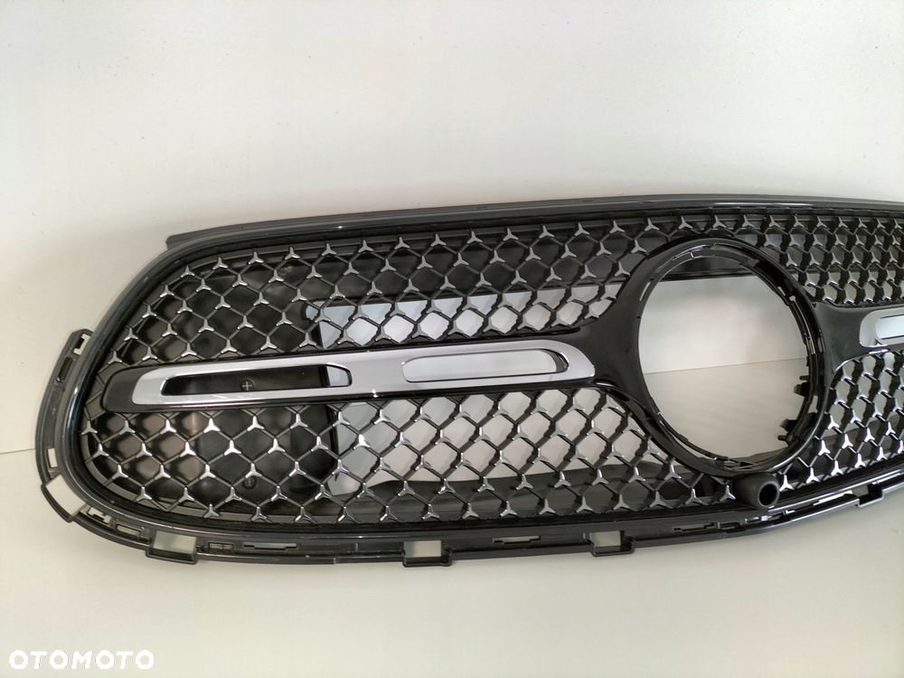 atrapa kratka grill mercedes glc x254 22- amg-line - 2