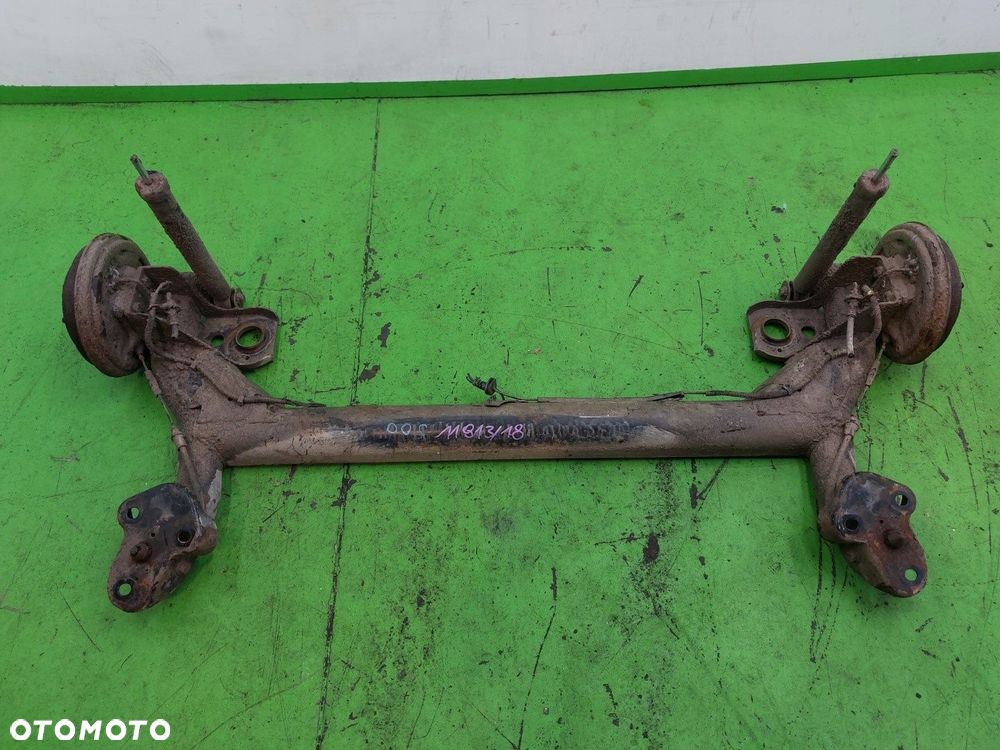 Belka tylna ZAWIESZENIA TYŁ Ford Fiesta MK5 2002-2008 ABS - 1