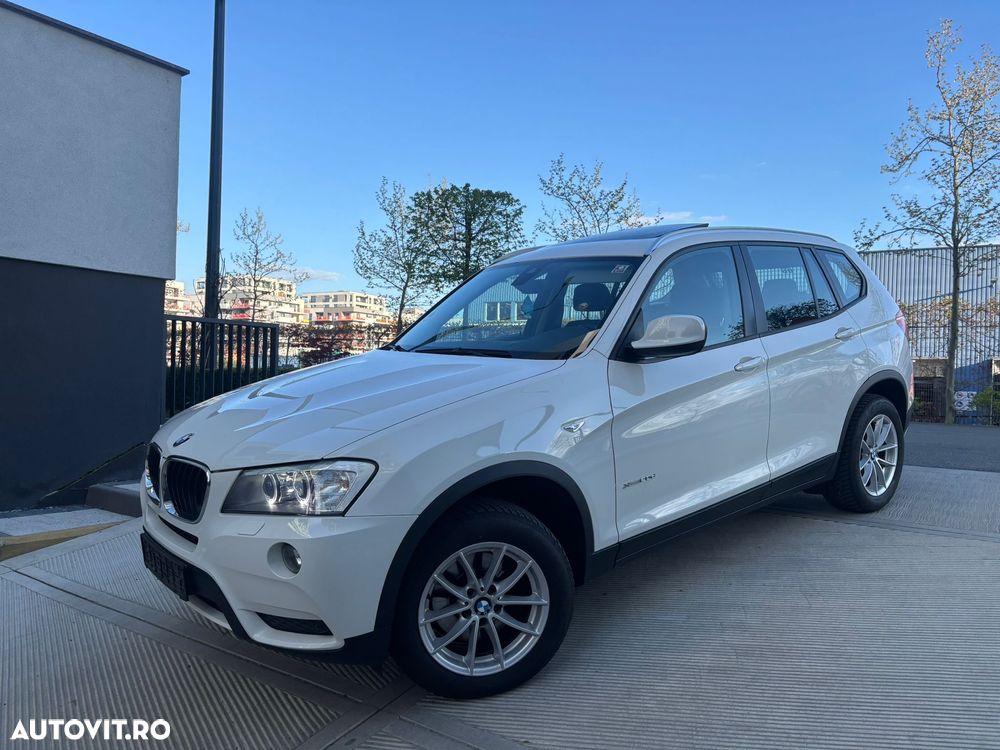 BMW X3 xDrive20d Aut. - 1