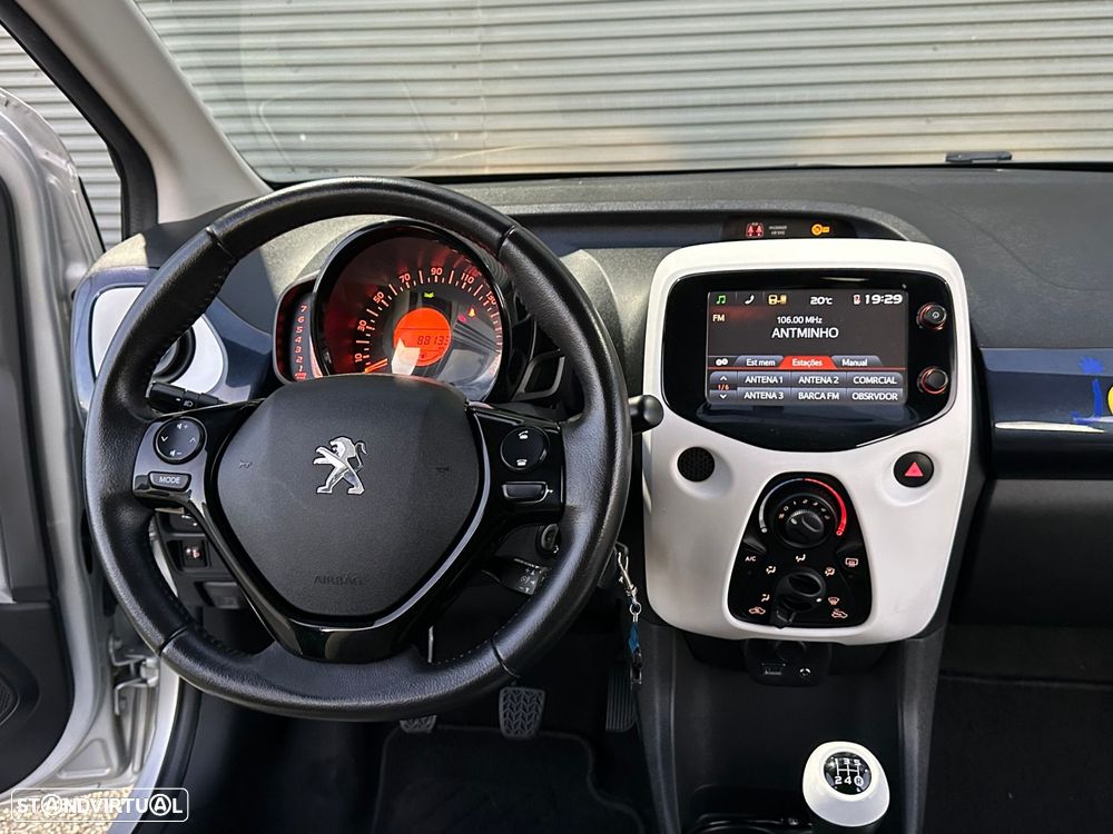 Peugeot 108 1.0 VTi Allure - 15