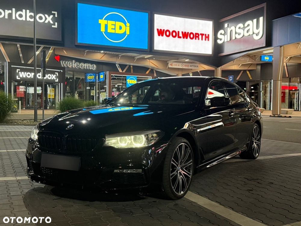 BMW Seria 5 530i xDrive M Sport sport - 4