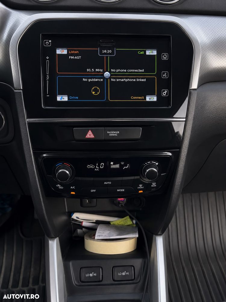 Suzuki Vitara 1.6 DDIS 4X4 Luxus Aut. - 11