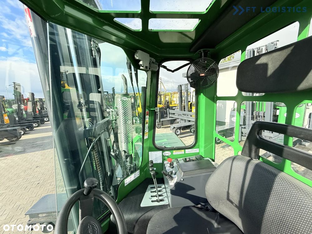 Combilift WÓZEK CZTEROKIERUNKOWY - WIELOKIERUNKOWY / C3000 / DIESEL / DUPLEX 4200MM / WOLNY SKOK / SZEROKI POZYCJONER WIDEŁ / PEŁNA KABINA / STAN IDEALNY / Szeroka oferta wózków czterokierunkowych i bocznych, dopasowanych do różnorodnych potrzeb i zastosowań - 18