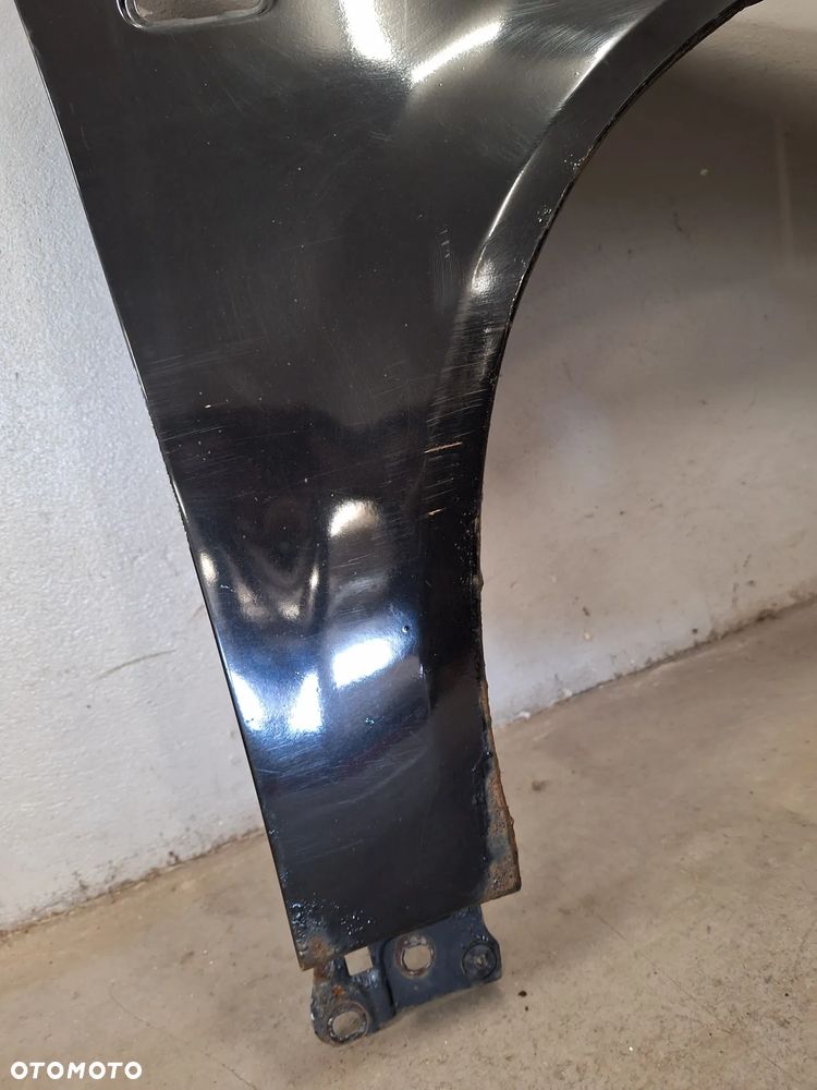 BŁOTNIK PRAWY PRZÓD PRZEDNI AUDI A4 B6 LAK: LY9B NR216 - 7