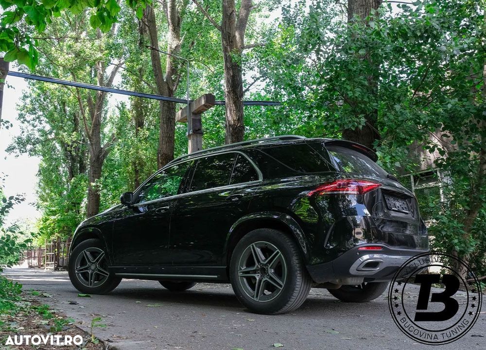 Praguri Aluminiu cu LED compatibile cu Mercedes GLE SUV W167 - 12