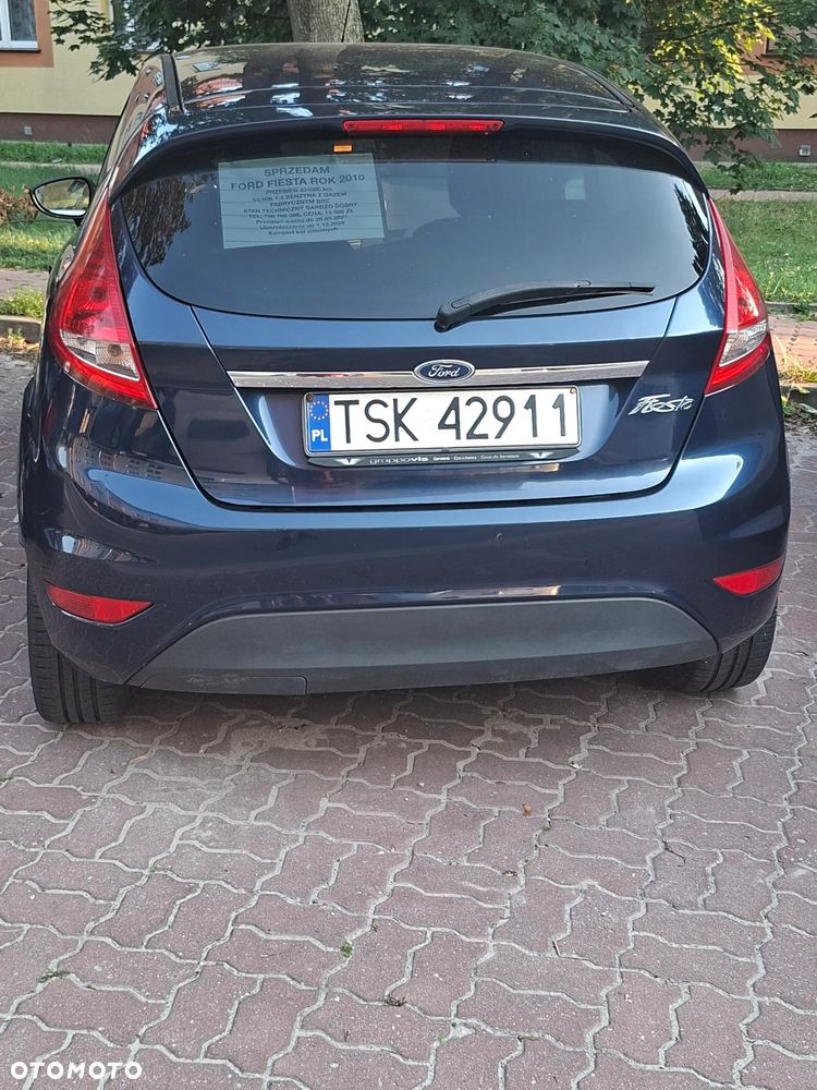 Ford Fiesta 1.4 Ghia EU5 - 5