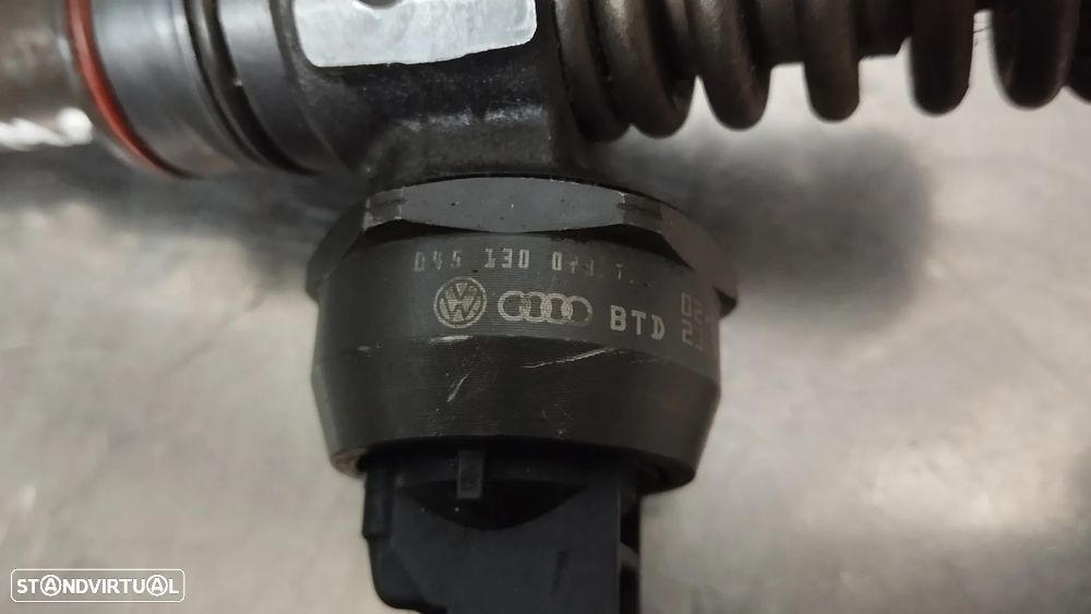 INJECTOR / INJETOR VOLKSWAGEN / SEAT / SKODA 1.4TDI REF. 0414720035 045130073T BJ - 3