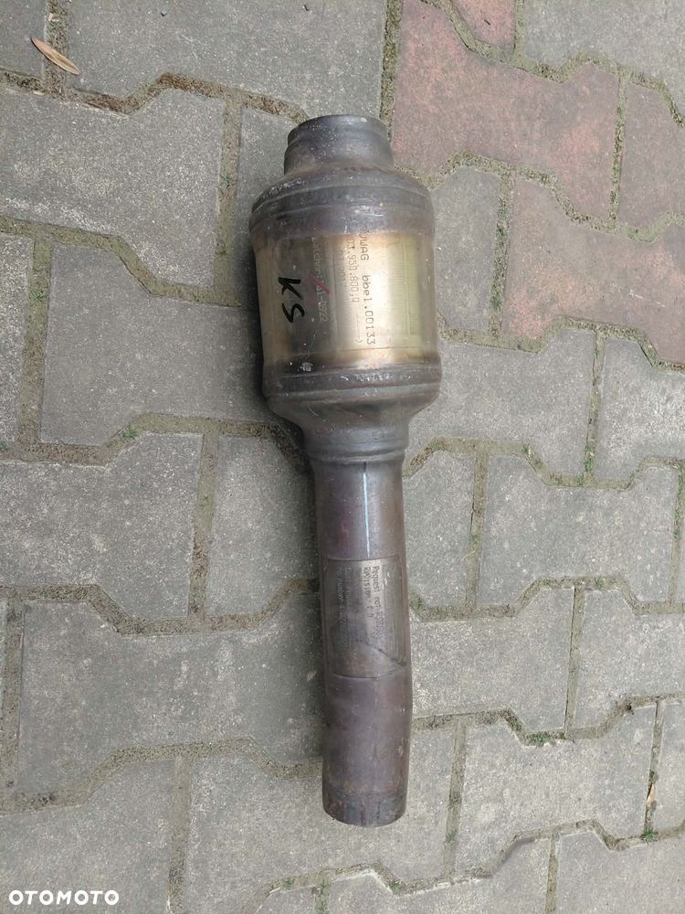 CZĘŚCI KATALIZATOR VW VOLKSWAGEN GOLF VII AUDI  V03950800Q - 2