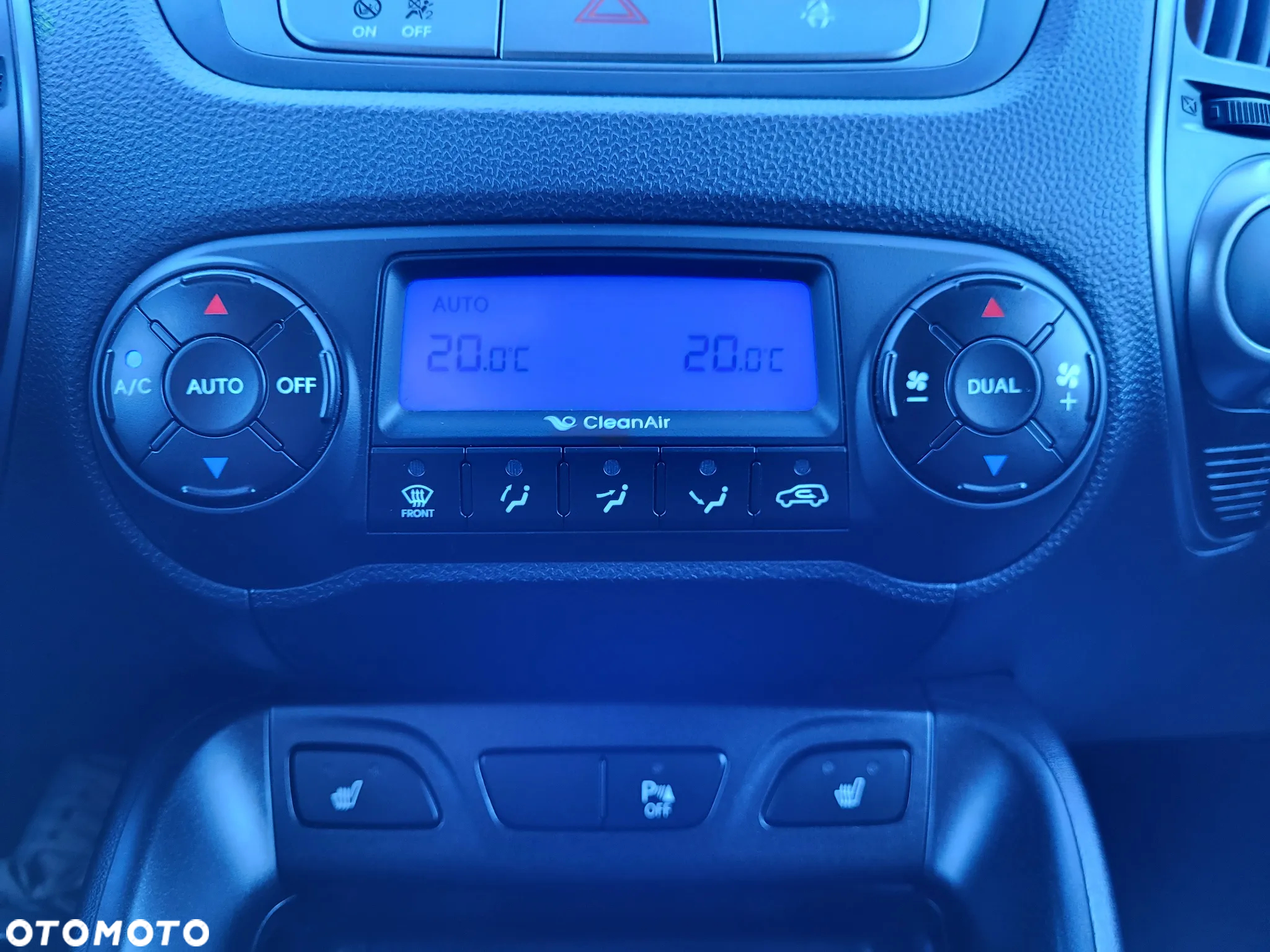 Hyundai ix35 blue 1.6 2WD Finale Gold - 26