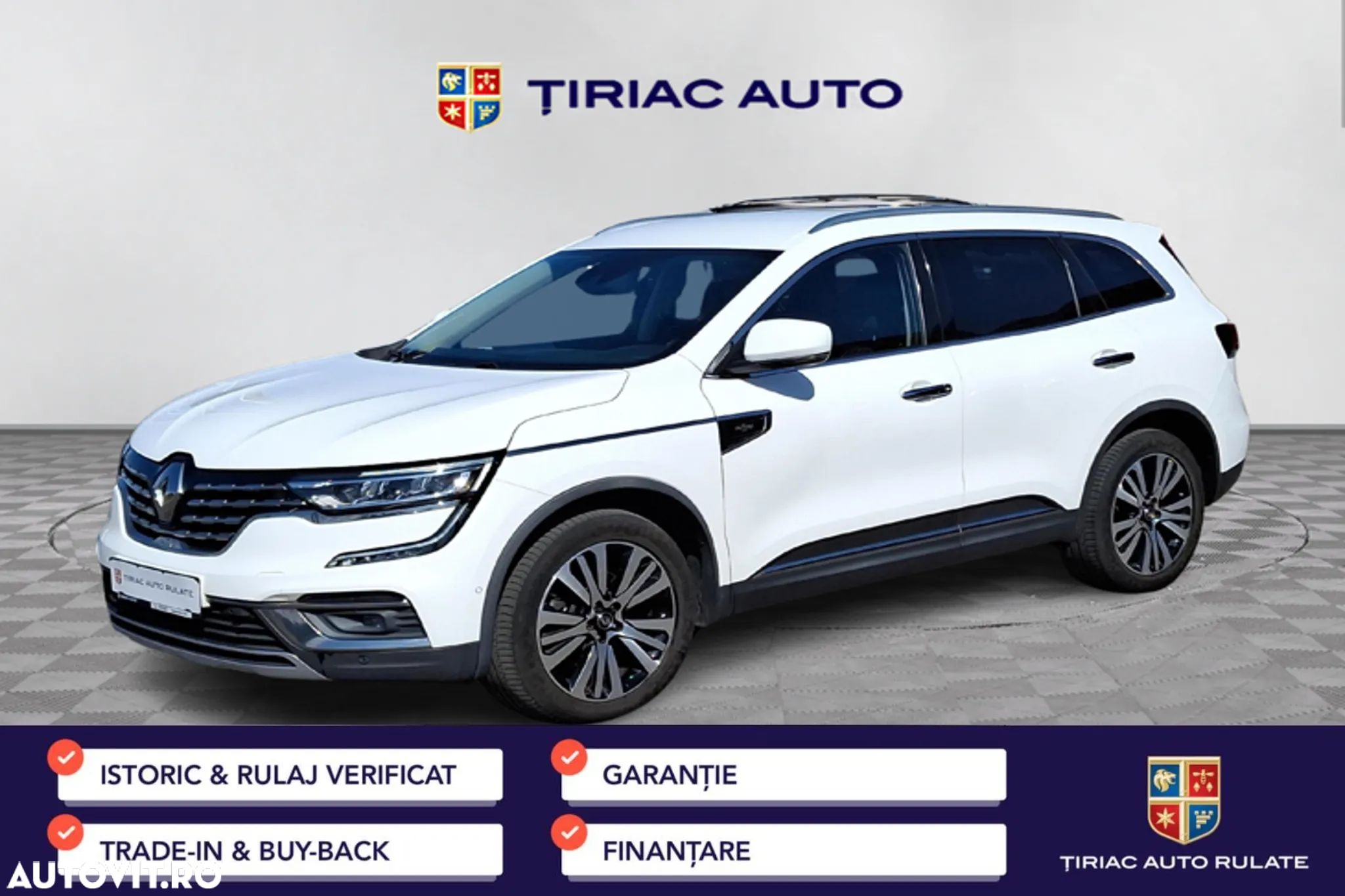 Renault Koleos BLUE dCi 185 4WD X-tronic INITIALE PARIS - 1