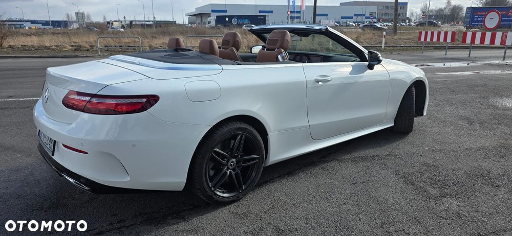 Mercedes-Benz Klasa E 450 4-Matic AMG/Avantgarde - 5