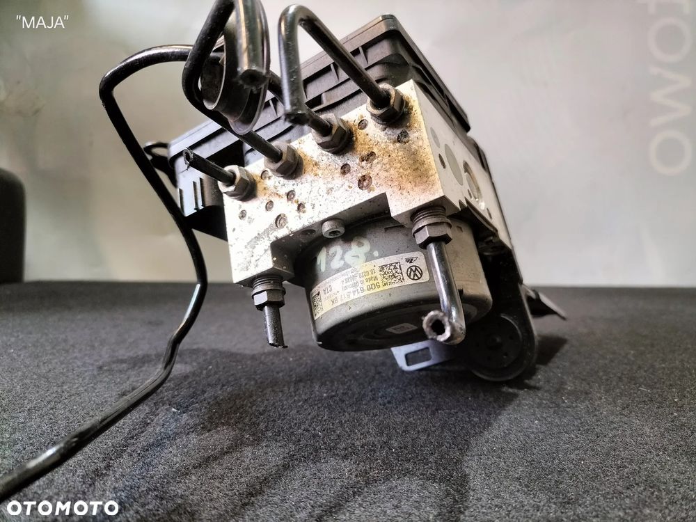 AUDI VW SKODA SEAT POMPA HAMULCOWA ABS 5Q0614517BK - 6