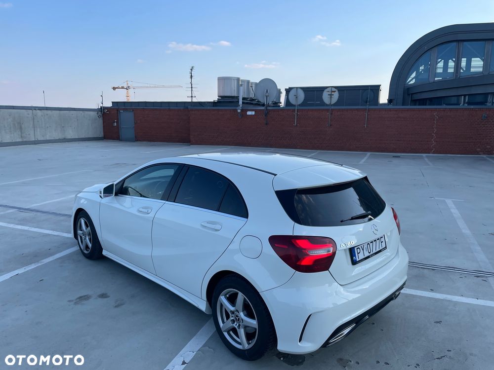 Mercedes-Benz Klasa A 180 AMG Line - 12