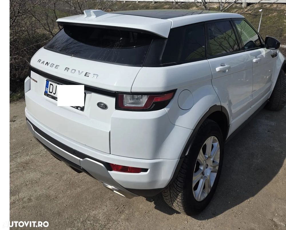 Land Rover Range Rover Evoque 2.0 l TD4 SE Dynamic - 2