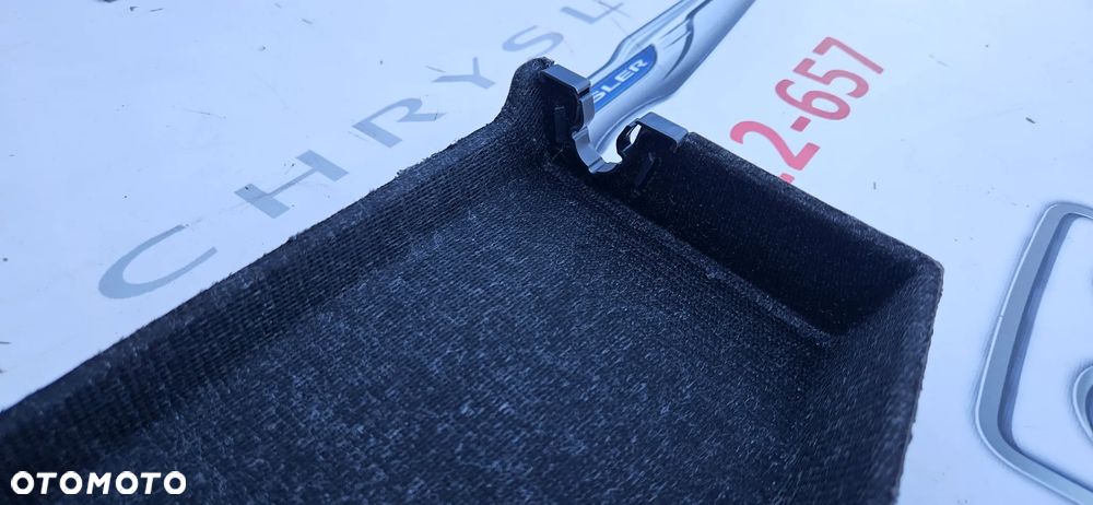 Fiat 500 Półka bagażnika Półeczka tylna klapy bagażnika - 6