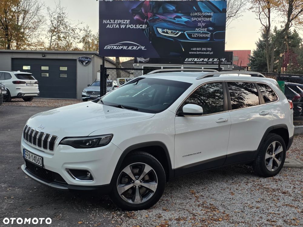 Jeep Cherokee 2.0 GME Active Drive I Limited - 3
