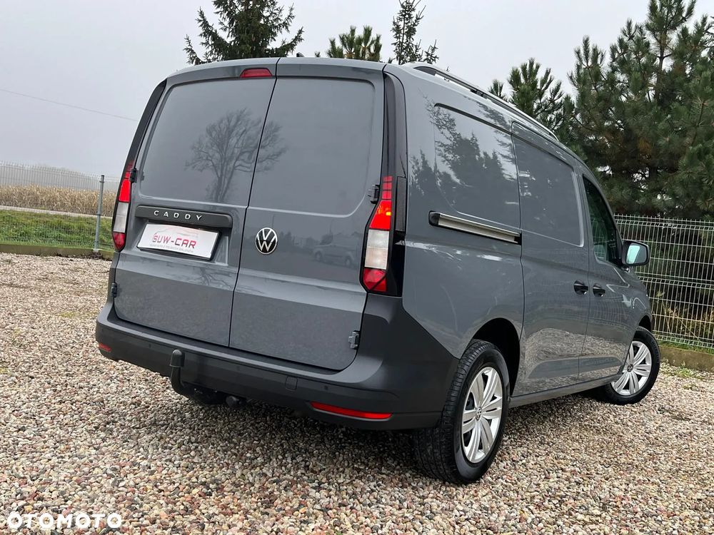 Volkswagen Caddy LONG/ 2.0TDI 122KM/ WEBASTO/ Bogata Opcja/ Salon Polska/ Pierwszy Właściciel/ BEZWYPADKOWY/ Serwis ASO VW/ FV 23%/ SUPER STAN !!! - 14