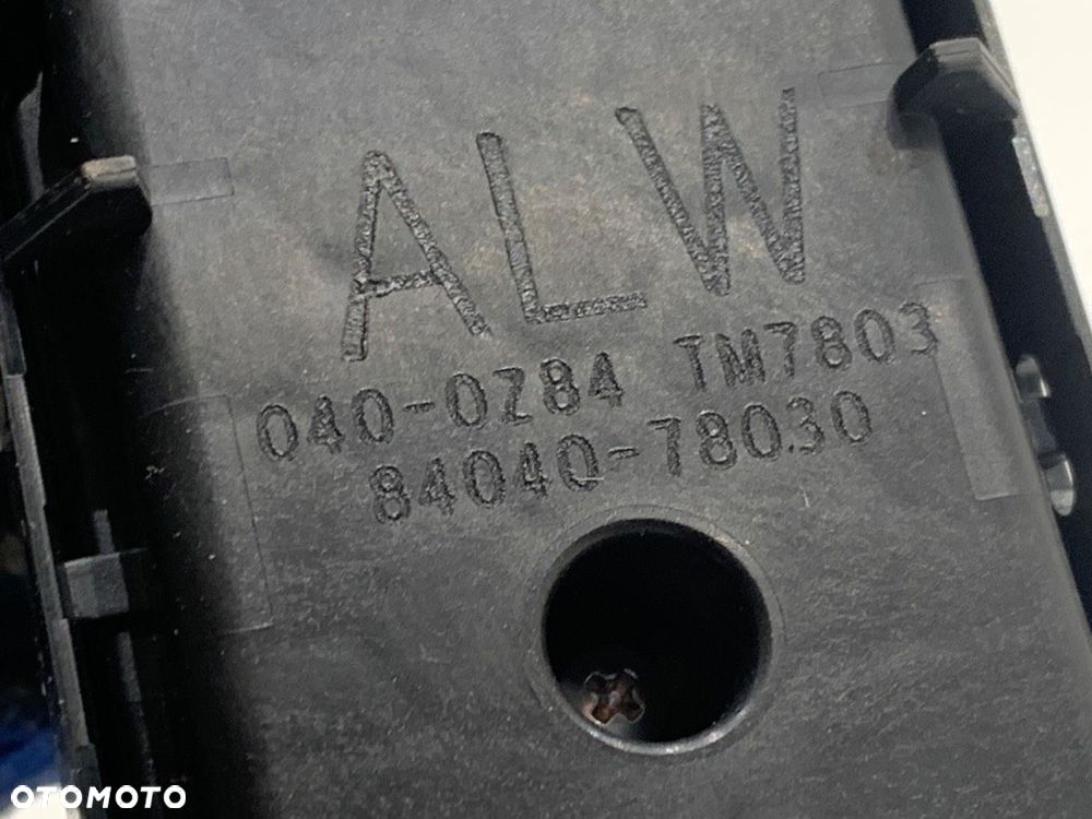 PRZEŁĄCZNIK SZYB  LEXUS NX (_Z1_) 2014 - 2022 300h AWD (AYZ15_) 114 kW [155 KM] Hybryda silnik - 5