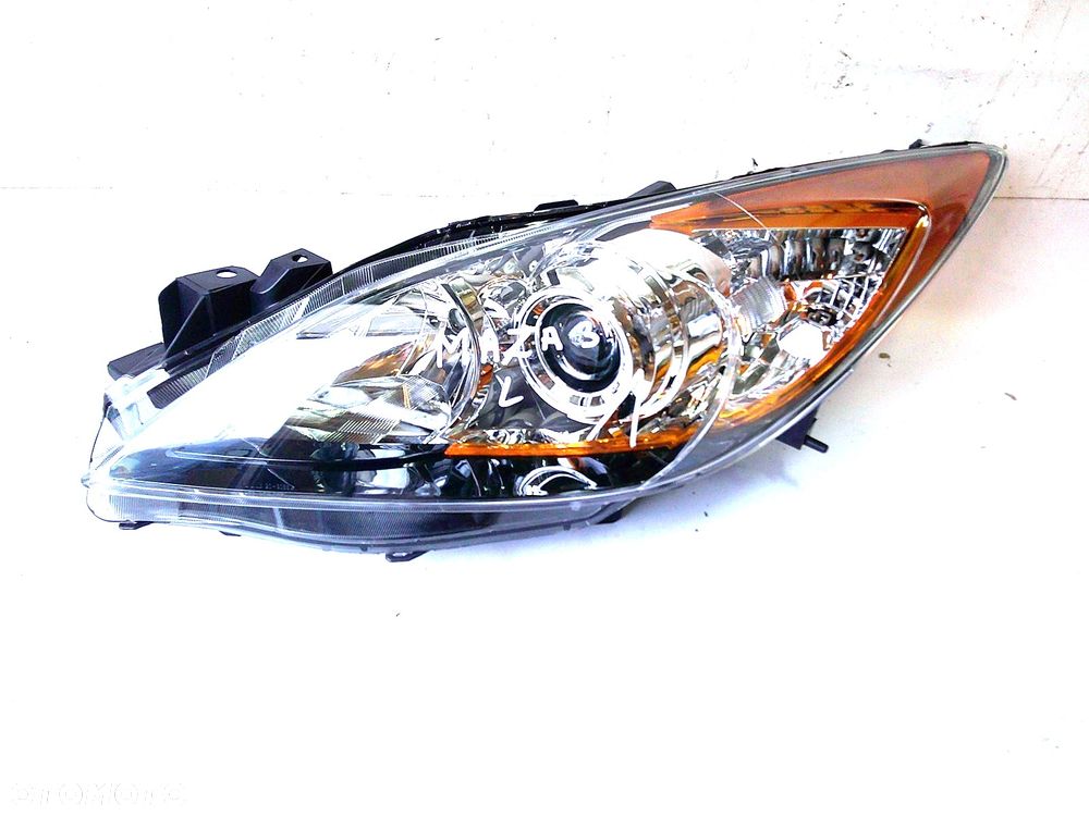 mazda 3 bl 09r- lampa przód lewa przednia nowa - 1