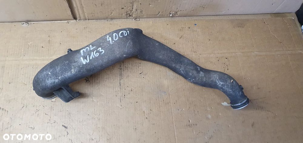 Rura przewód turbiny intercoolera Mercedes ML W163 A6280982607 - 4