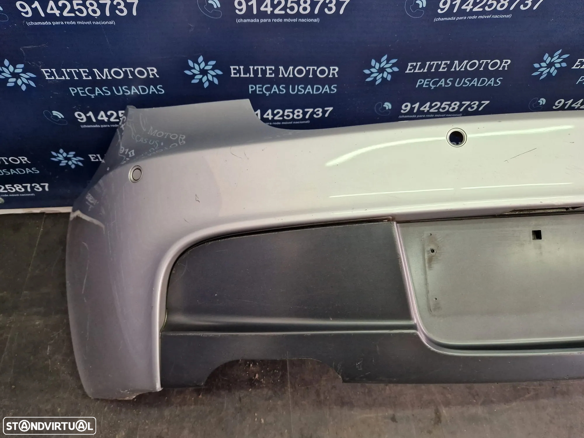 Parachoques traseiro usado BMW SERIE 1 PACK M E87 E81 sensores - 5