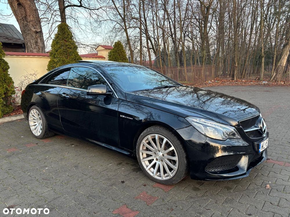 Mercedes-Benz Klasa E 500 7G-TRONIC V8 Edition - 3