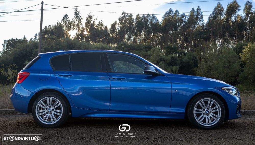 BMW 116 d Pack M - 13