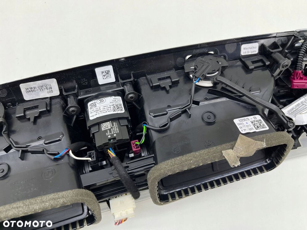 BMW 5 G30 ALPINA D5 S ALLRAD LISTWY OZDOBNE DEKORY EUROPA KOMPLET 9329579 - 16