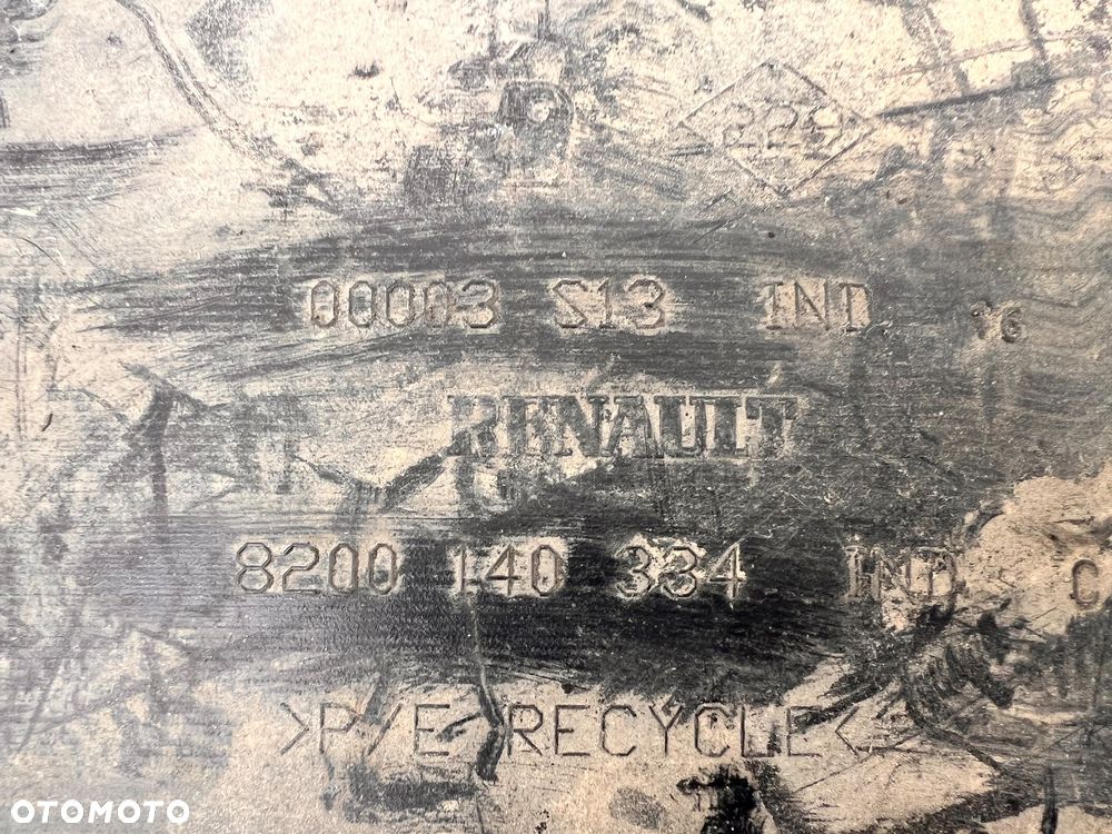 OSŁONA POD SILNIK PRZÓD SCENIC II 8200140334 - 3