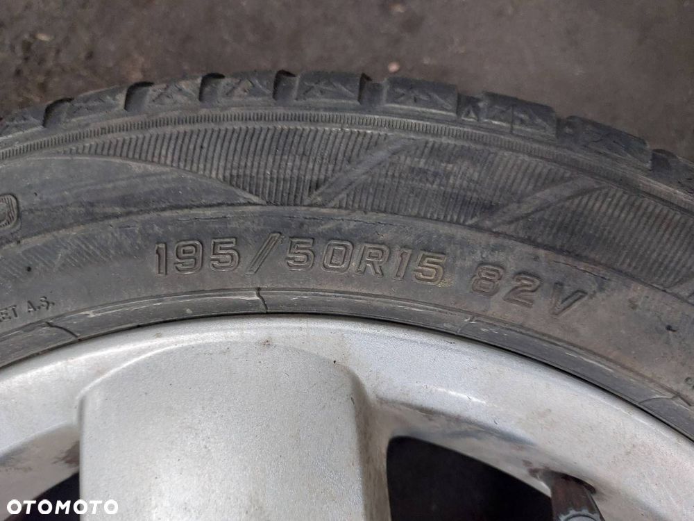 FELGI ALUMINIOWE 3 SZT 6Q0601025L 5x100 6Jx15 ET43 FI57,1 POLO - 6