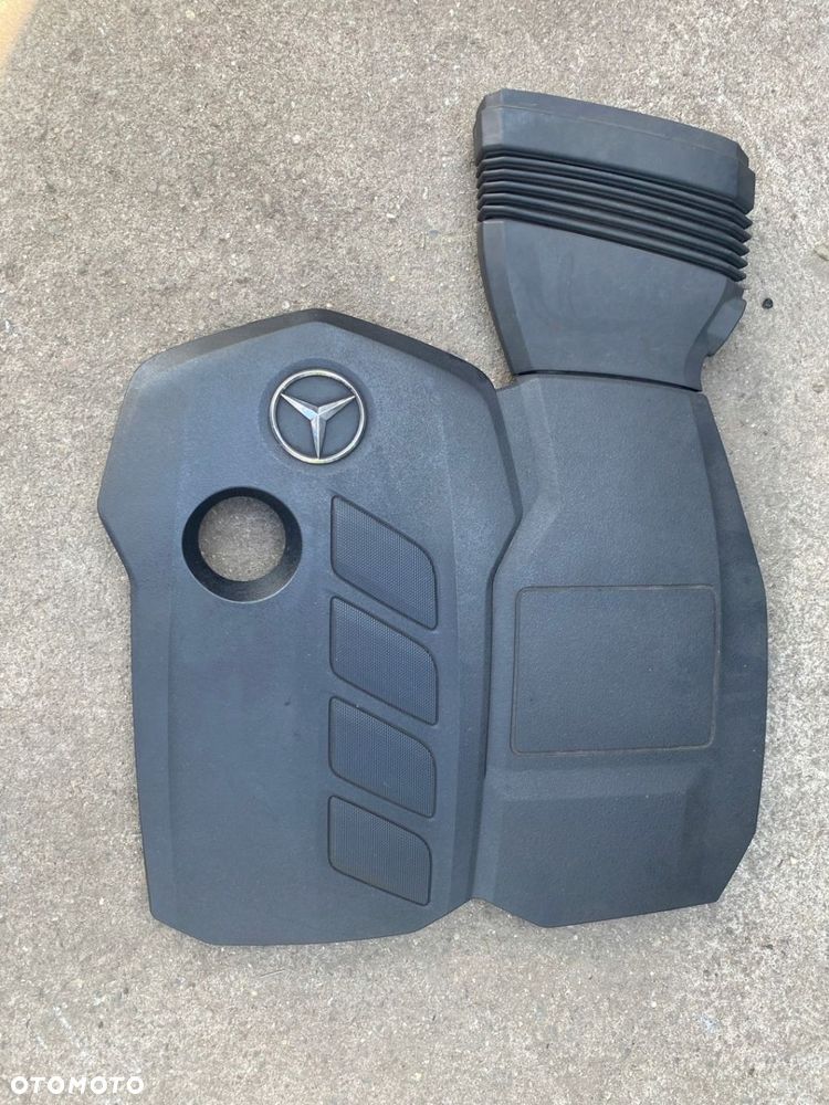 MERCEDES 213 glc oslona silnika A 6540107600 - 1