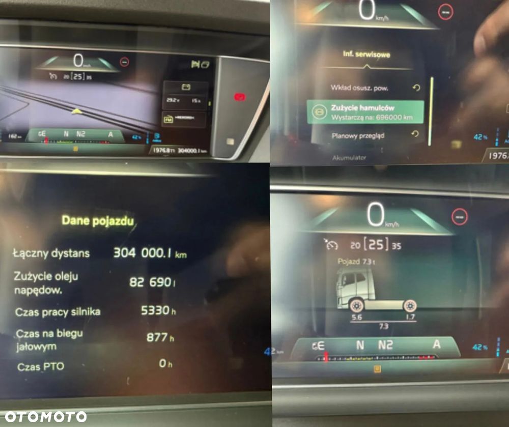 Volvo FH 500/EURO6/MEGA/SKÓRY/NAVI/FULL LED/KLIMA P. - 34