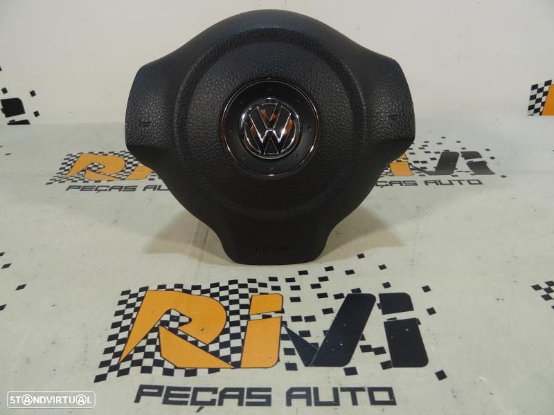 Airbag De Volante Volkswagen Polo (6R1, 6C1)  6R0880201d / 6R0 880 201 - 1