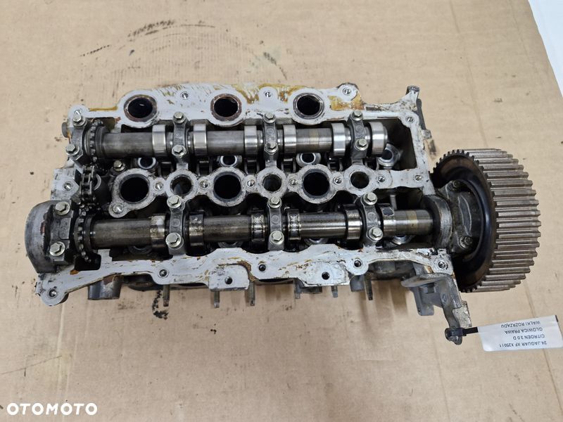 JAGUAR XF X250 I 1 CITROEN 3.0 D GŁOWICA PRAWA WAŁKI ROZRZĄDU SSĄCY 9X2Q6090-CA - 1