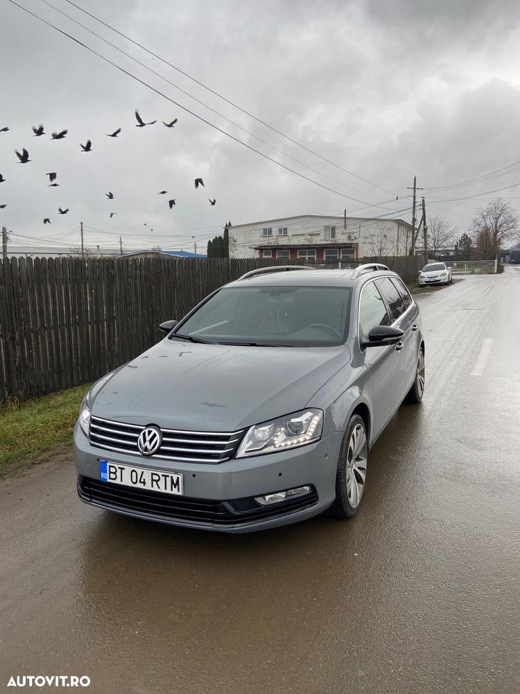 Volkswagen Passat 2.0 TDI 4Motion BlueMotion Technology Comfortline - 1