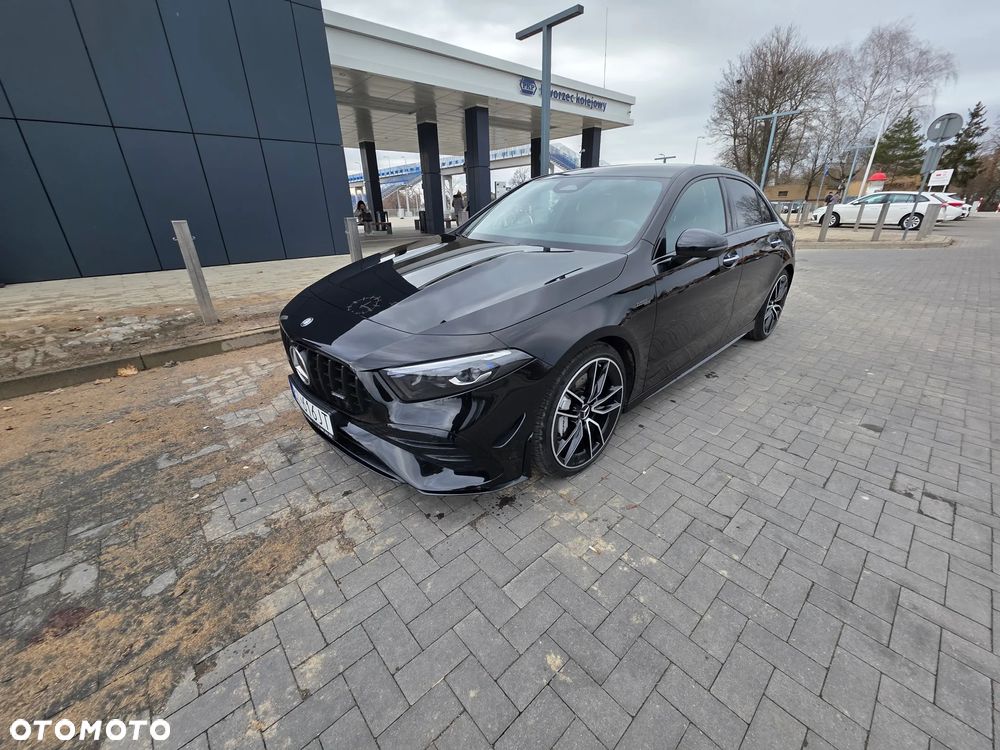 Mercedes-Benz Klasa A 35 AMG 4-Matic 7G-DCT - 1