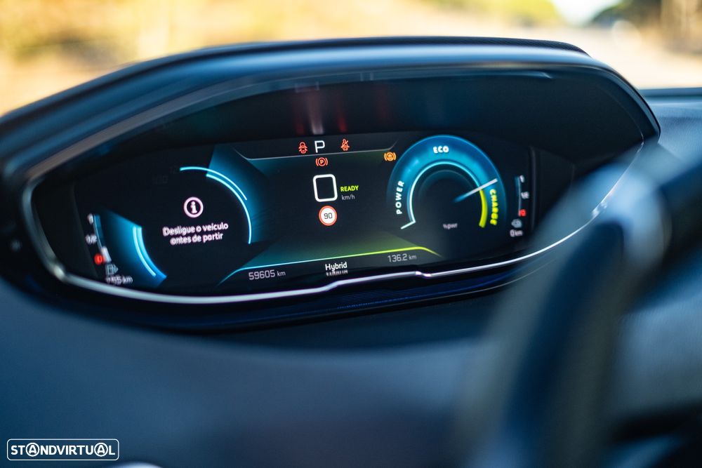 Peugeot 3008 1.6 Hybrid4 GT Pack e-EAT8 - 12