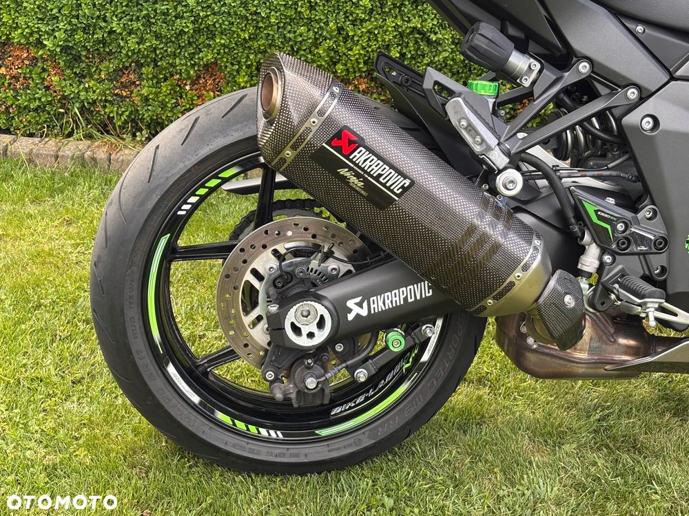 Kawasaki Ninja 1000 SX - 6